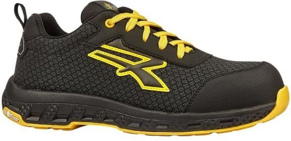 U-Power Maverick ESD S3S CI HI HRO FO SR Sicherheitshalbschuhe - 45 EU - Schwarze