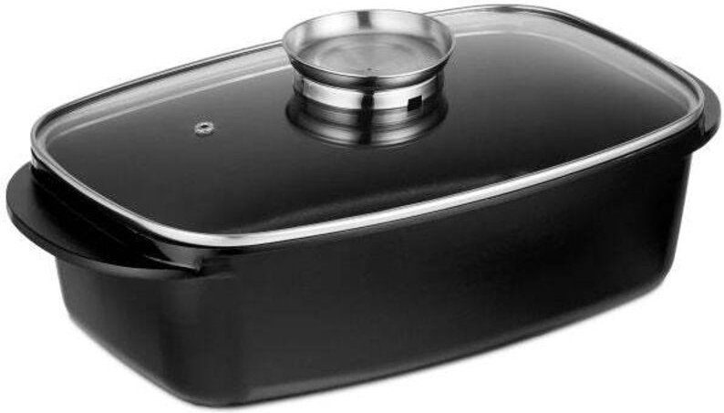 Brater mit deckel und wurzknopf 883125