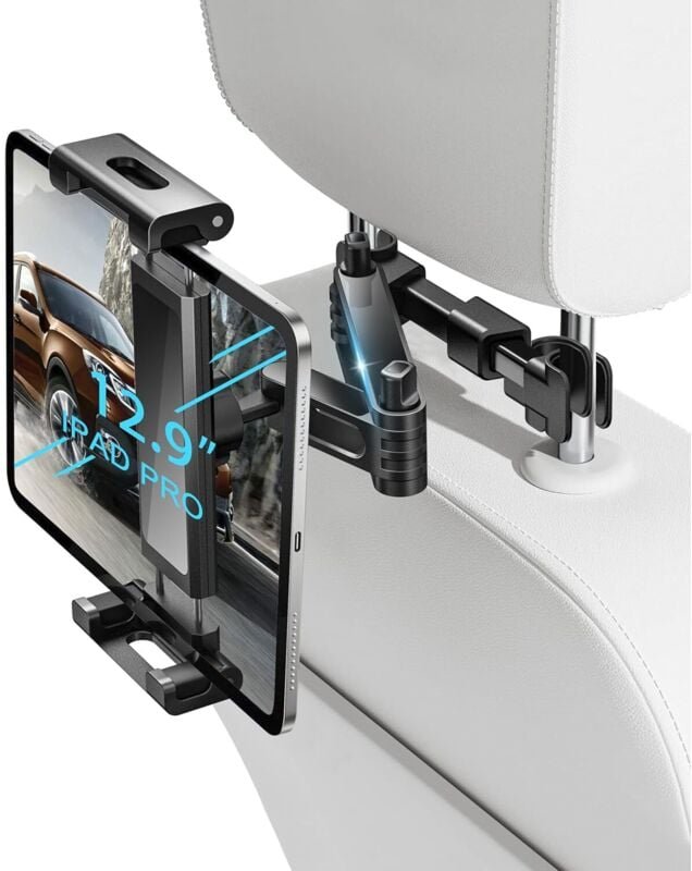 360° drehbare Auto-Tablet-Halterung für die Auto-Kopfstütze