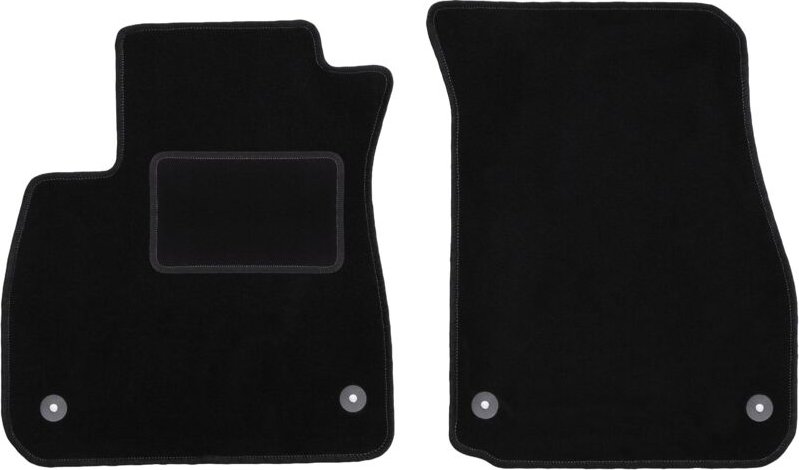 Vordere Matten schwarz für: Opel Insignia B Liftback, Limousine, Kombi, Sports Tourer (2017-)