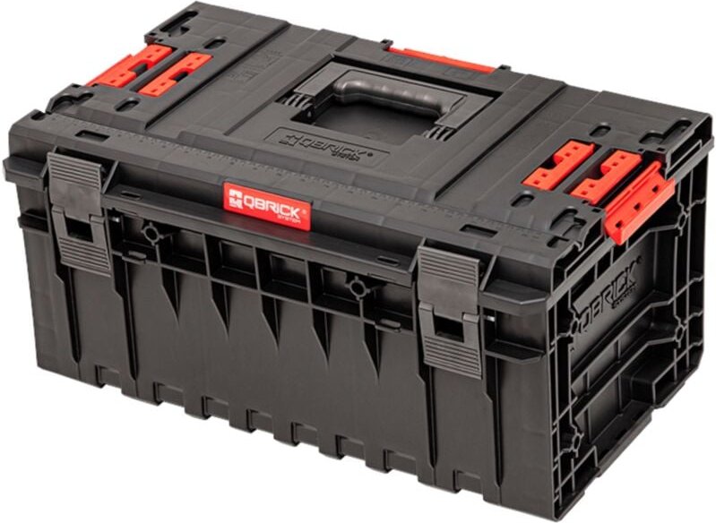 Toolbrothers - rhino xxl Werkzeugkoffer eco Vario+ Höhe l 38 l IP66 mit herausnehmbaren Trennwänden