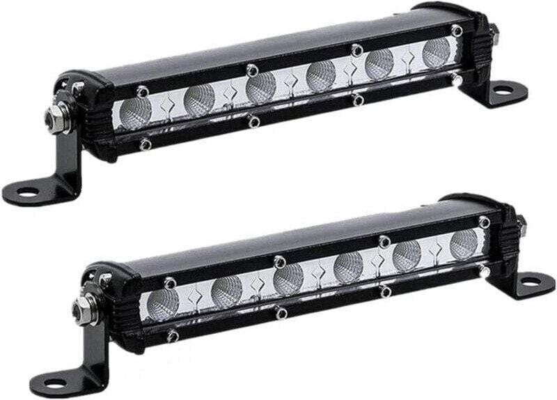 18 cm 18 W schlanke LED-Rückfahrscheinwerfer 12 V, 12 V LED-Arbeitsscheinwerfer, LED-Scheinwerfer mit großer Reichweite ...