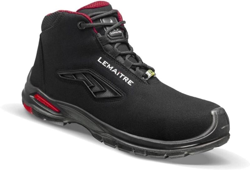 Hochsichere Sicherheitsschuhe RILEY HIGH S3 ESD SRC Schwarz 40