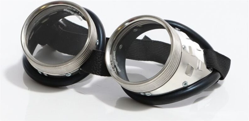 Schweiß- /Schleifbrille farblos, splitterfrei