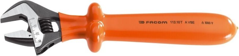 FACOM Rollgabelschlüssel isoliert 1000V 34 mm