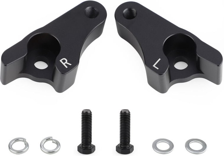 Motorrad Tieferlegungsdämpfer für 2002-2022 Harley Motorräder, 2" Tieferlegungsdämpfer Kit, Motorradteile