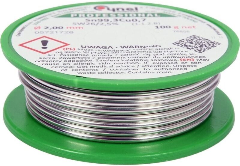 Bleifrei-Bündel 2mm 100g 76856 Noname