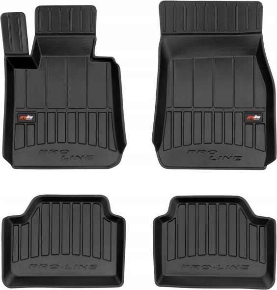 GUMMIMATTEN BMW 1er F20 ab 2011-2019 3D MULDE