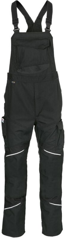Kübler Latzhose activiq cotton+ 3450 schwarz Gr. 98
