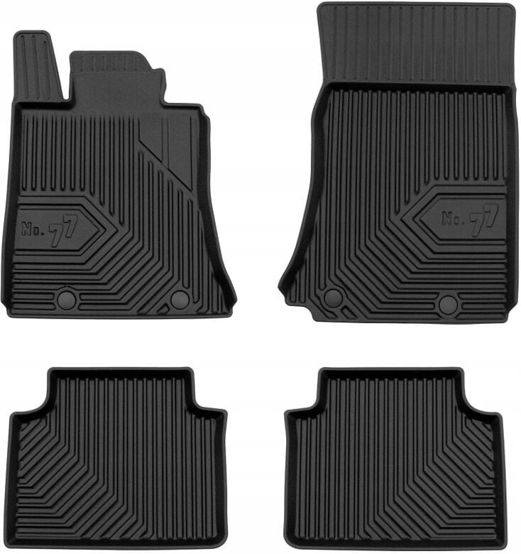 GUMMIMATTEN Alfa Romeo Giulia RWD ab 2016- BIS 77