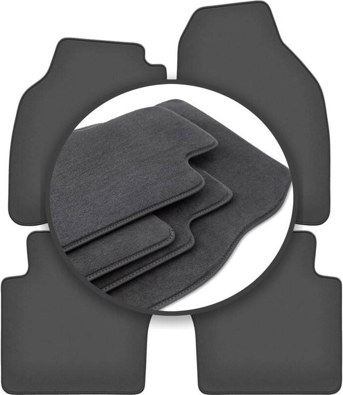 Premium-Fußmatten für: Honda Jazz II Fließheck (2002-2008)