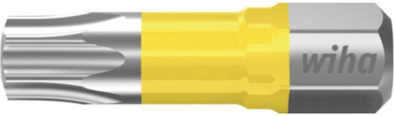 Wiha Bit Set Y-Bit 25 mm TORX® (T20) 25-tlg. 1/4" C6,3 in Box (42303)