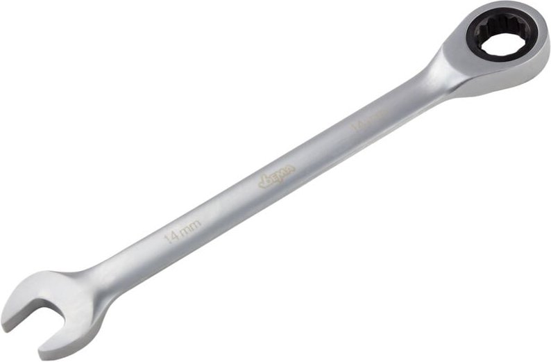 Maul- Ringratschenschlüssel 14 mm