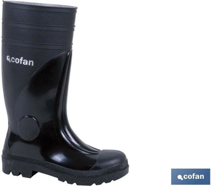 Hochsicherheits-Wasserstiefel S-5 Schwarz T-42