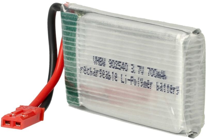 vhbw Akku Ersatz für Revell 23951 für Modellbau (700mAh, 3,7V, Li-Polymer)