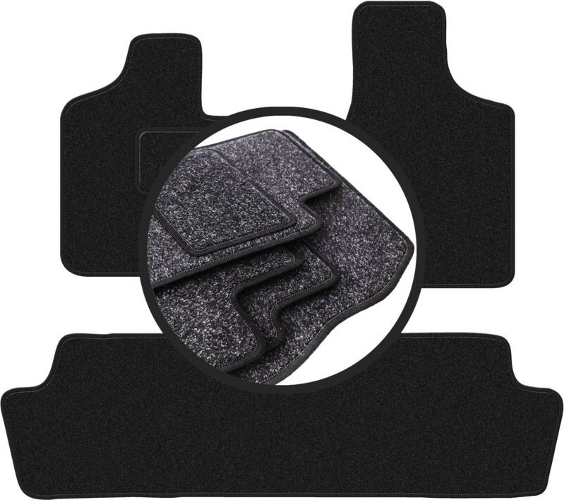 Thumbnail - ANTHRA Autofußmatten für: Chrysler Town&Country IV Minivan (2000-2008)