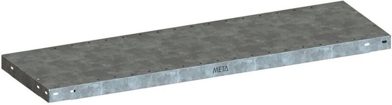 Meta - Fachboden v 230 verzinkt 1000 x 500 mm Tragkraft 230 kg