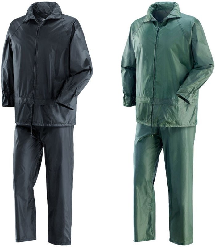 Neri Niagara Arbeitsregenanzug - XXXL - Blau