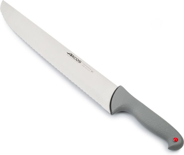 Fischereimesser Arcos Farbe - Prof 240800 Edelstahl Nitrum und mango ergonomisches Polypropylen und 35 cm Klinge, Vitrin...