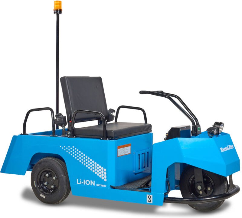 Hanselifter Elektrofahrzeug Smartmover zum Transport von Personen Zuglast 2200kg