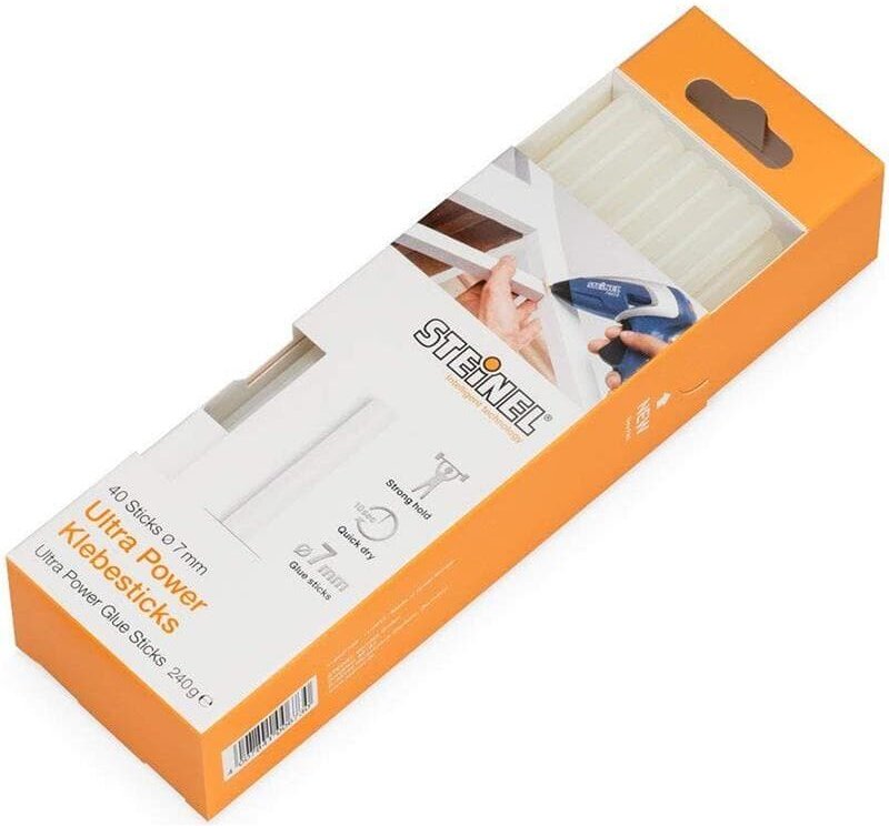 Klebesticks 7 mm Ultra Power 240G, 40 Stück - Steinel