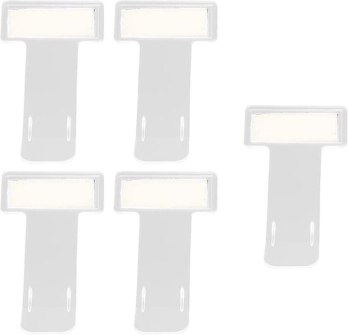 5 Stück Auto-Parkschein-Clip, Windschutzscheibenaufkleber, Tickethalter, Karte, Rechnung, Ständer, Organizer, Auto-Innen...