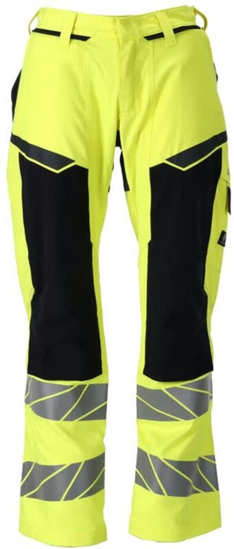Warnschutz-Bundhose 21379-281 Gr. 90C58 hi-vis yellow/dark navy - Mascot