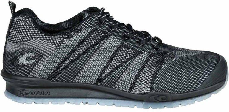 Fluent Black/Black S1 p src Arbeitsschuhe - 37 eu - Cofra