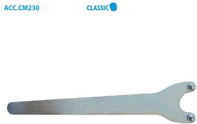 Classic-Schleifscheibenschlüssel mit Doppelnocken