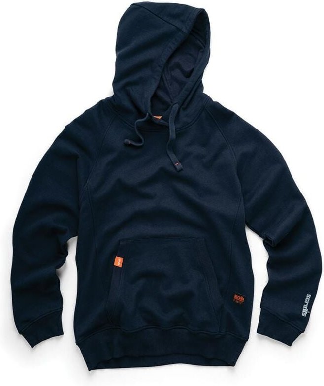 Kapuzenpulli "Eco Worker", marineblau Größe xs