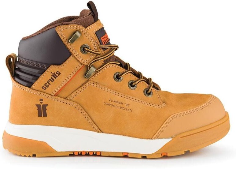 Damen Sicherheitsstiefelette „Switchback“, hellbraun Größe 41 (7)