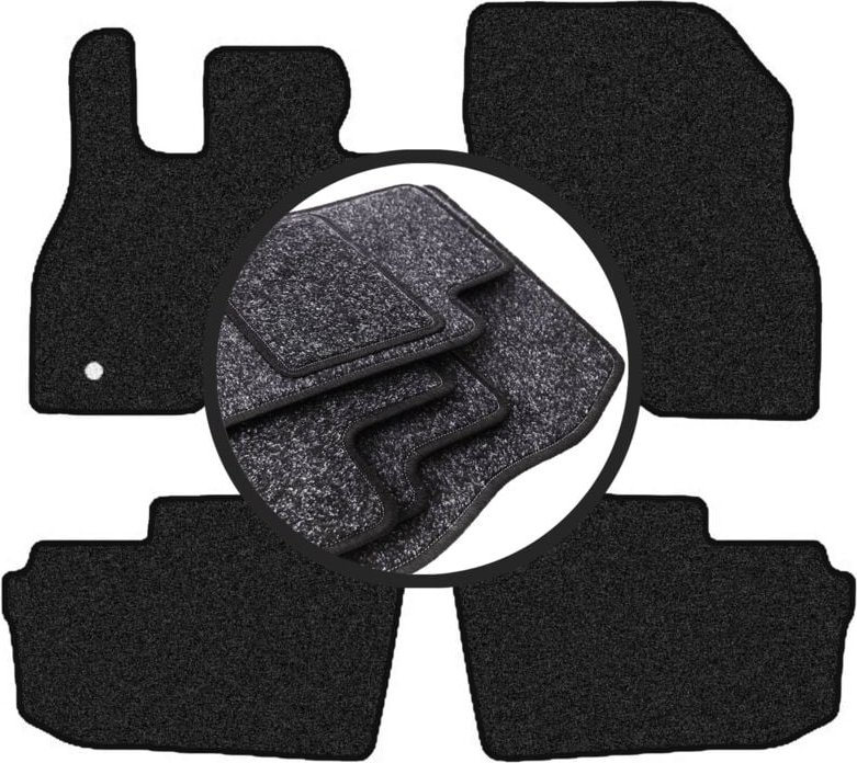 ANTHRA Autofußmatten für: Nissan Leaf II Fließheck (2017-)