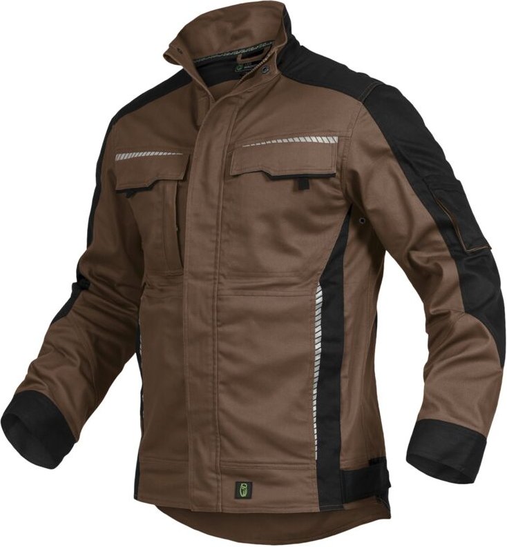 Leibwächter Bundjacke Flex-Line FLEXJ29 Gr. 3XL haselnuss/schwarz
