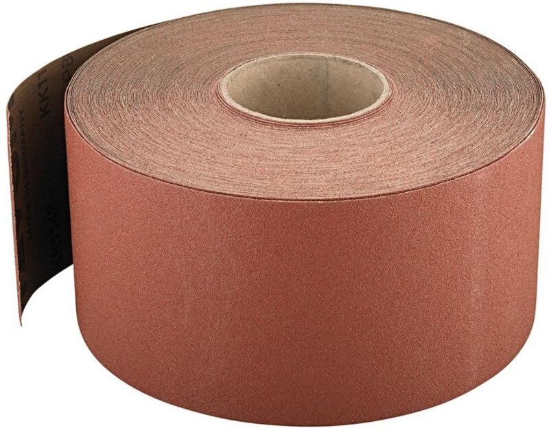 Schleifgewebe 115mm K120 Sparrolle m VSM