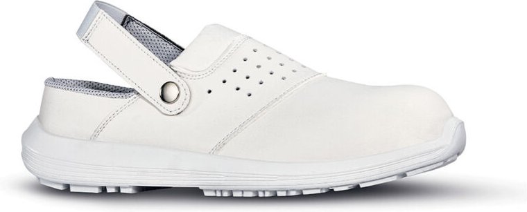 Sicherheitsschuhe niedrig BREEZE SB E A FO SRC - Weiß 36