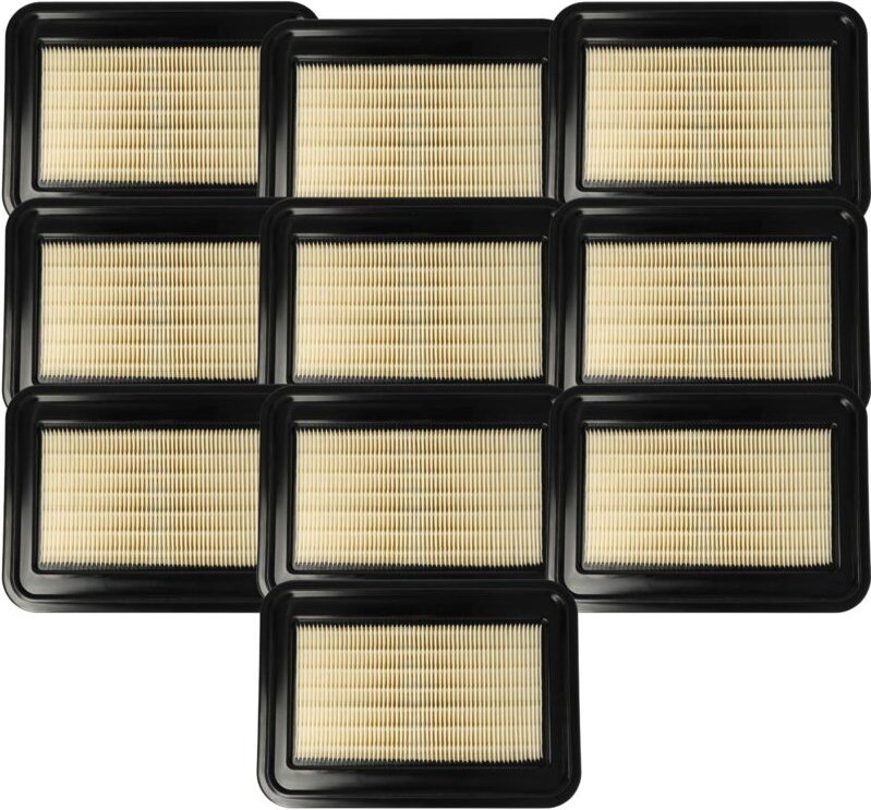 10x Flachfaltenfilter Ersatz für Milwaukee 4058546028596, 4932459687 für Staubsauger - Filterelement - Vhbw