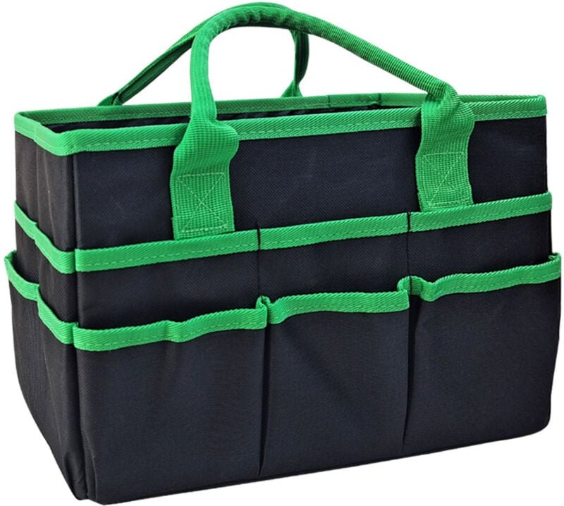 Thumbnail - Faltbare Büro-Akten-Organizer-Tasche – faltbare Aufbewahrungstasche für Gartengeräte – Lehrer-Tragetasche – Bürobedarf -...