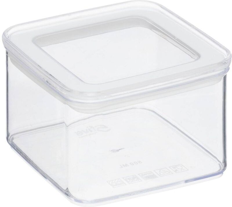 5five Simply Smart - Hermetische quadratische dose eske 0,5l - 5five