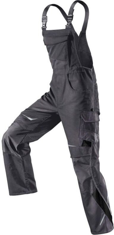 Thumbnail - Kübler Latzhose pulsschlag 3324 anthrazit/schwarz Gr. 28