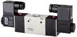 Thumbnail - 3/2-Wegeventil elektropneum. »3V«, bistabil, g 3/8, 230 v, 50 Hz - Riegler