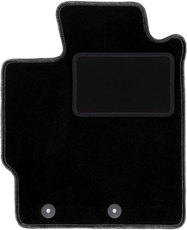 Fahrermatte schwarz für: Toyota Yaris III FL Fließheck (2017-2020)
