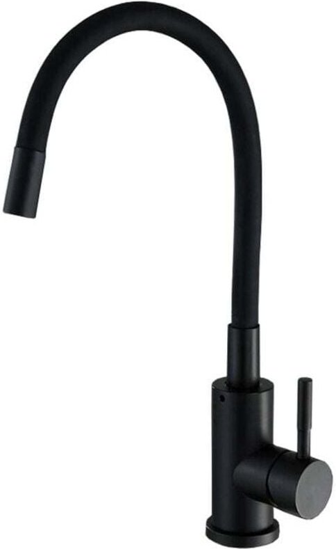 Rubinetto da cucina flessibile con 2 tipi di getti, miscelatore da cucina estraibile, miscelatore per lavello flessibile...
