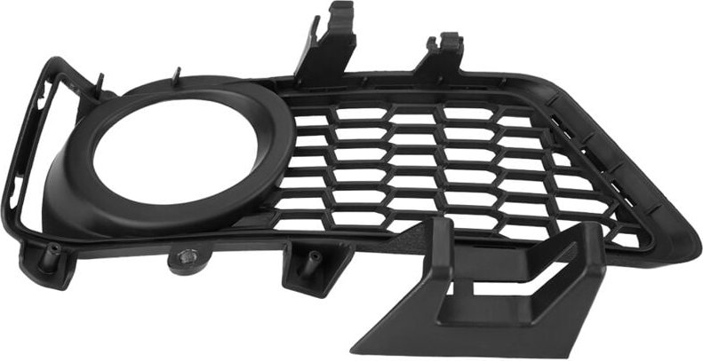 1 Stücke Schwarz Auto Links Vorne Nebel Licht Kühlergrill Abdeckung Trim Für BMW 3 Serie F30 F31 2011-2015