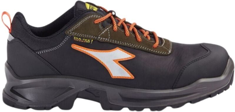 Utility Diadora 701.181121 Sport-Sicherheitsschuh Diatex Low S7S Schwarz 41