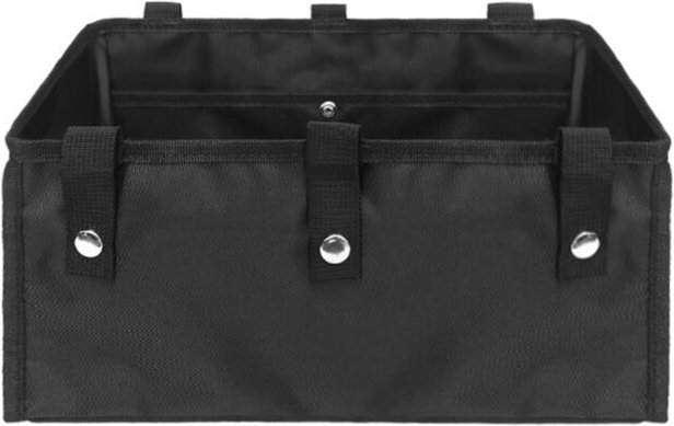 Tlily - Rollator-Tasche für unter den Sitz, Tasche oder Tragetasche für Rollator mit vier Rädern, Ersatzkorb für unter d...