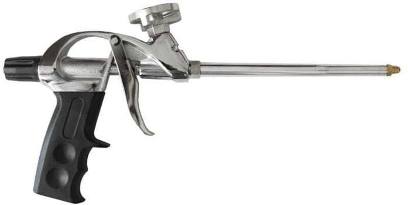 Awtools Schaumstoffpistole, Metallgriff, Schwarze Pp-Messingdüse