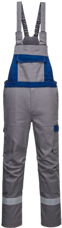 Portwest Multinorm Arbeitslatzhose "Bizflame" Grau XXL