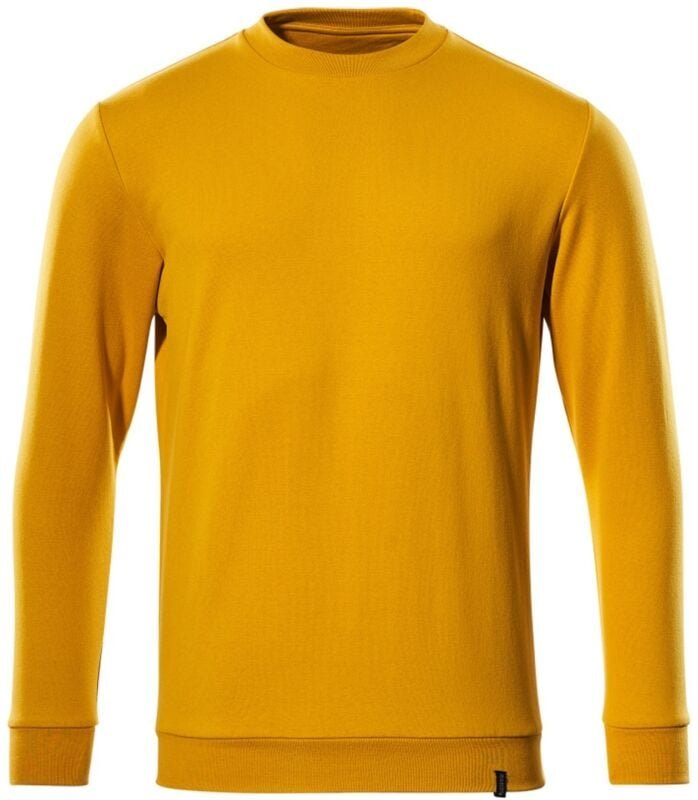 Mascot Sweatshirt CROSSOVER moderne Passform, Herren 20284 Gr. 2XL currygelb