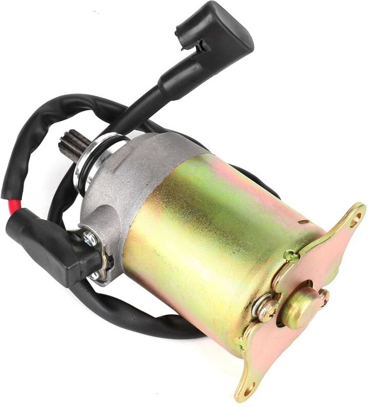 Motorrad Elektrischer Anlasser Assy GY6 125cc 150cc Scooter Motor Zubehör - Ej.life