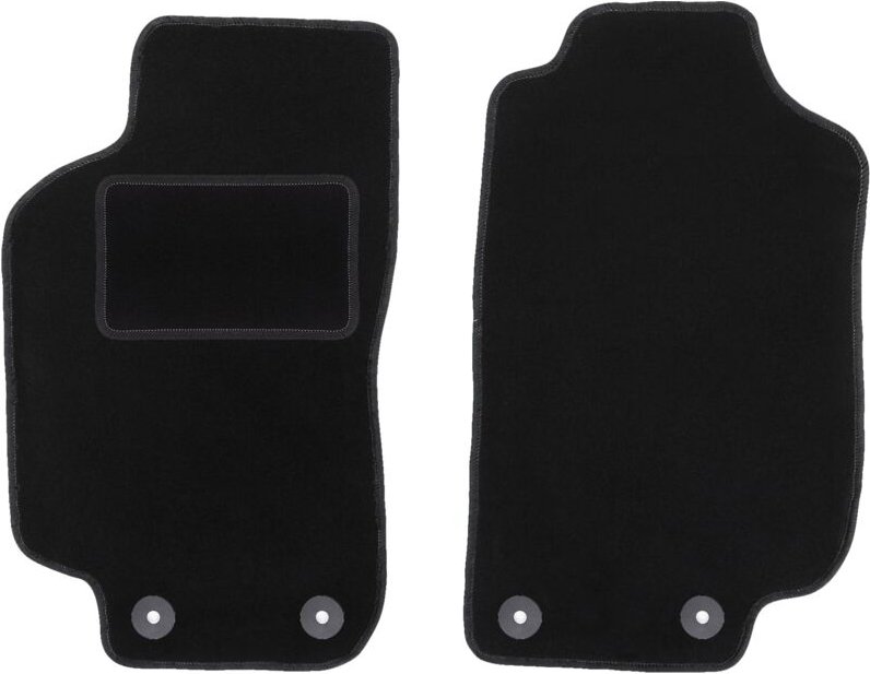 Vordere Matten schwarz für: Saab 9-5 I Y3SE Limousine, Kombi (1997-2005)